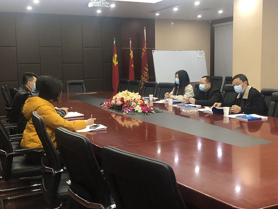 金牛区统战部向导亲临四川首页-优德科技集团(河南)有限公司建设集团视察指导疫情防控和复工复产事情AA 金牛区统战部向导亲临四川首页-优德科技集团(河南)有限公司建设集团视察指导疫情防控和复工复产事情AA